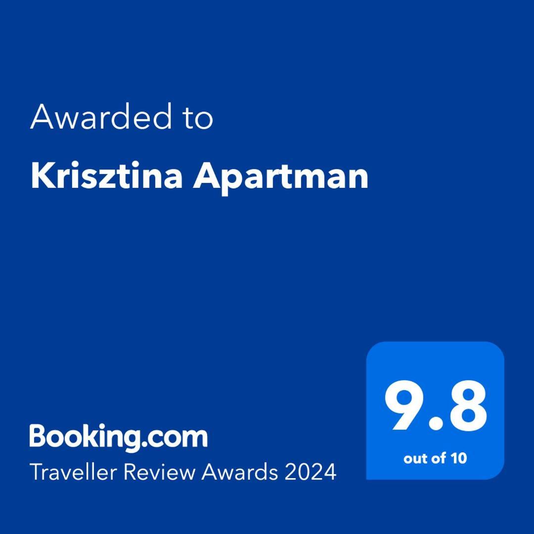 SalgótarjánKrisztina Apartman公寓 外观 照片